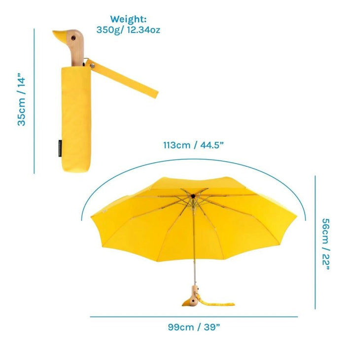 Original Duckhead Compact Umbrella - Yellow