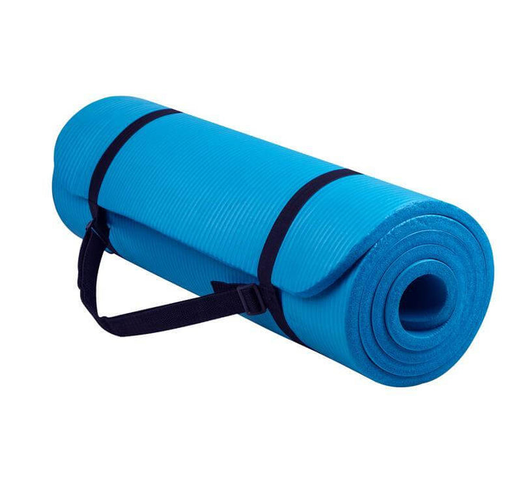 Yoga Mat and Yoga Flow Chart Gift Bundle