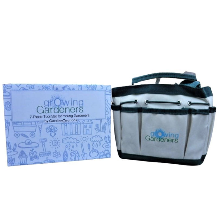 Young Gardeners 7 Piece Garden Tool Kit Gift