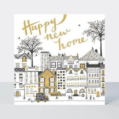 New Home Greetings Card