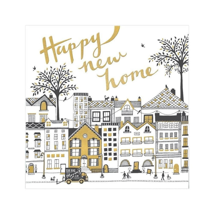  a New Home Greetings Card
