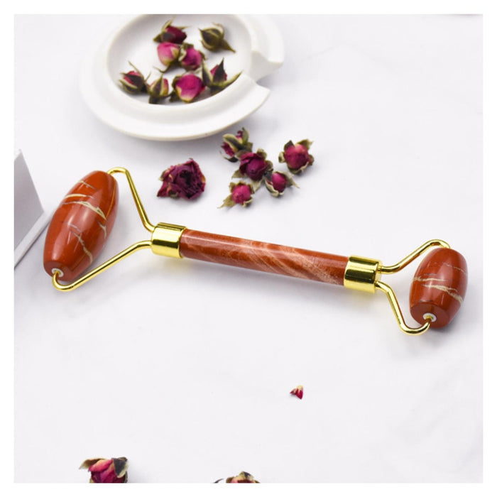 Red Jasper Facial Roller