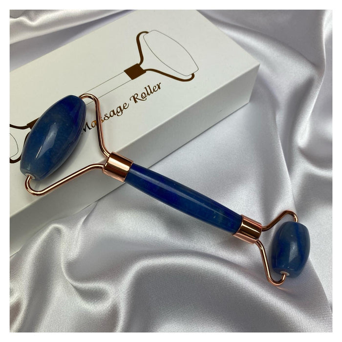 Blue Sodalite Jasper Facial Roller