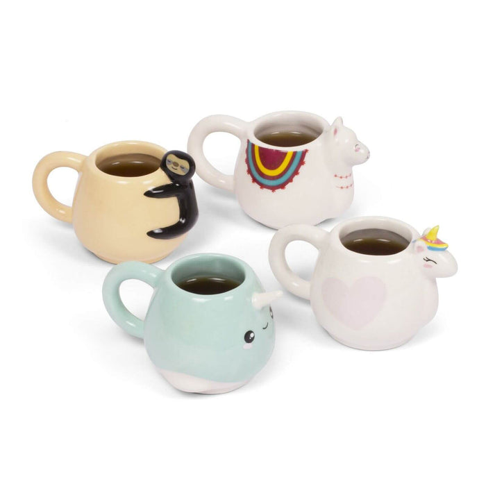 Animal Espresso Mug Set