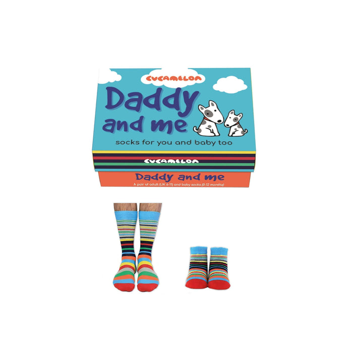 United Oddsocks Minime, Daddy And Me Socks