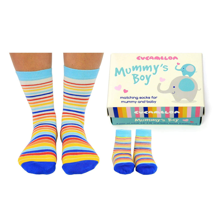 United Oddsocks Minime, Mummy's Boy Socks