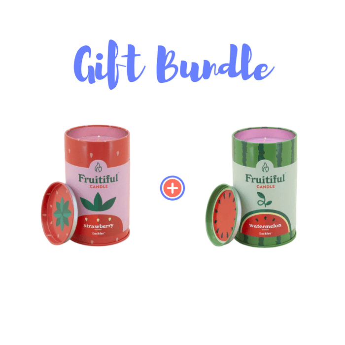 Fruit Candles Gift Bundle