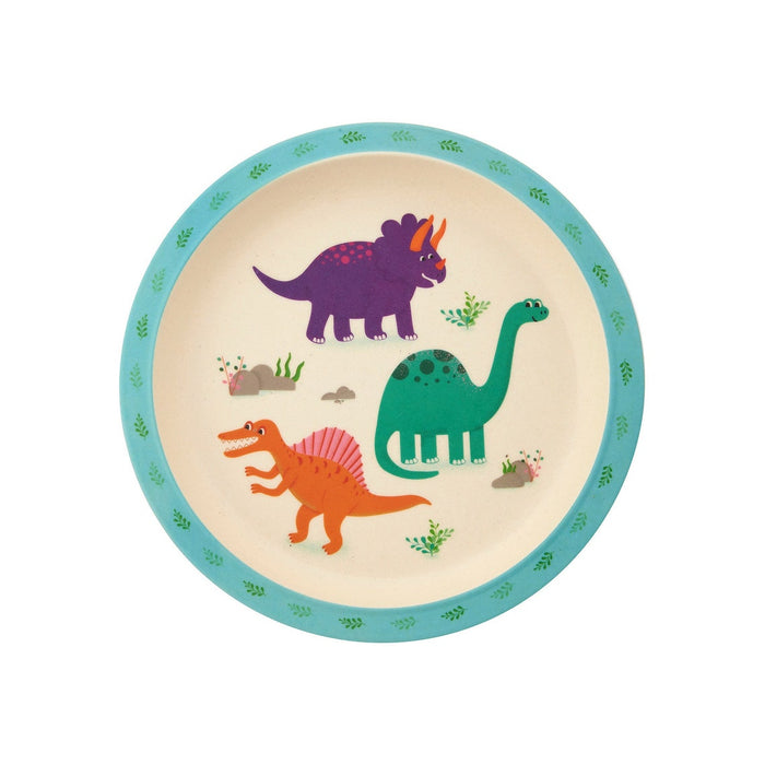 Roarsome Dinosaur Bamboo Tableware Set