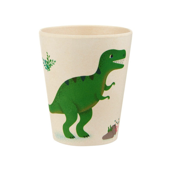 Roarsome Dinosaur Bamboo Tableware Set