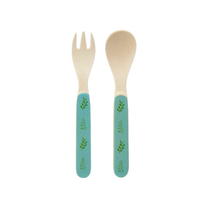 Roarsome Dinosaur Bamboo Tableware Set