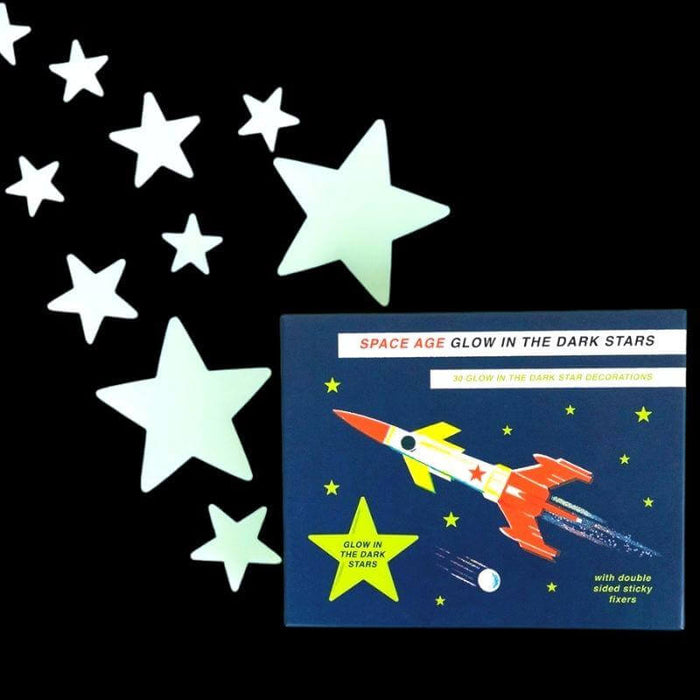 Glow in the Dark Stars 17cm box