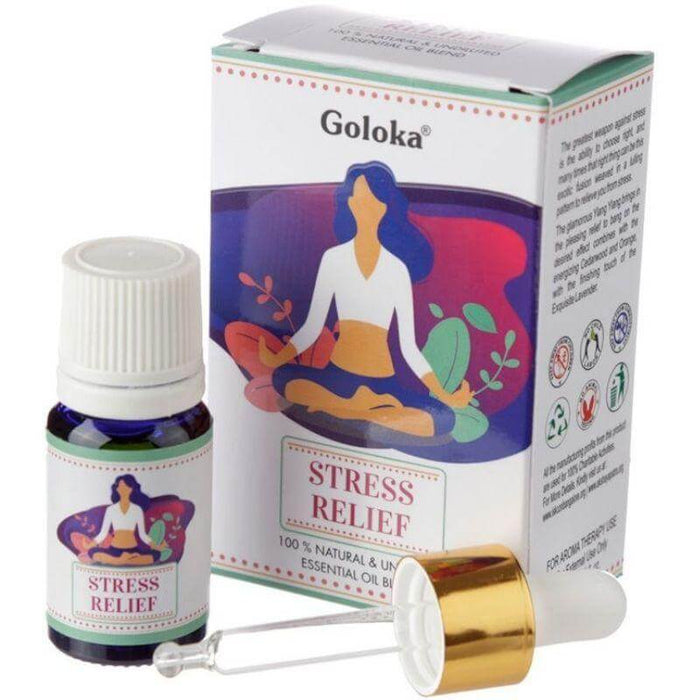 Goloka Blend Stress Relief Oils
