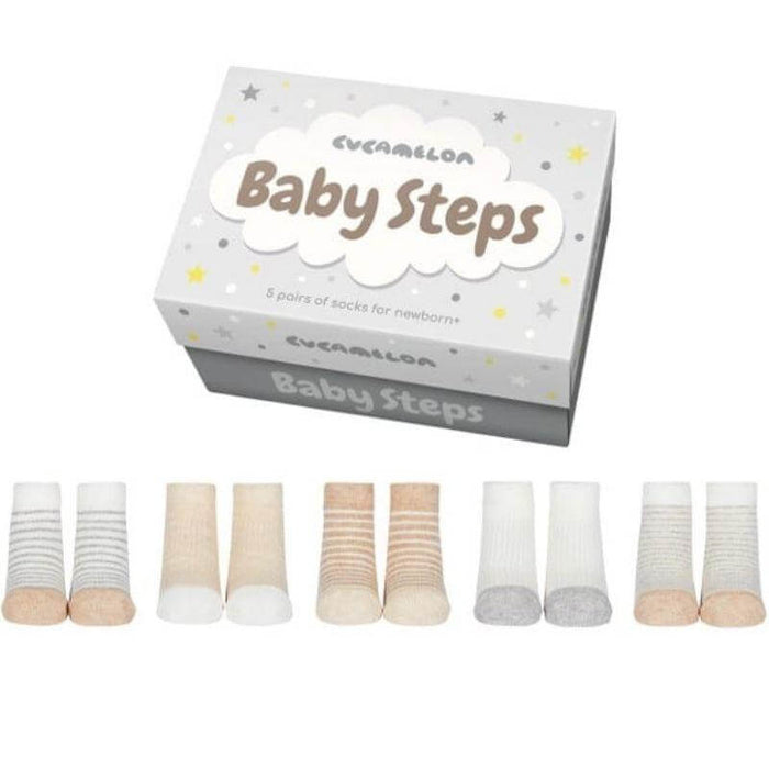 Cucalmelon Baby Steps Socks