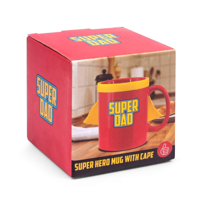 Super Dad Mug With Cape