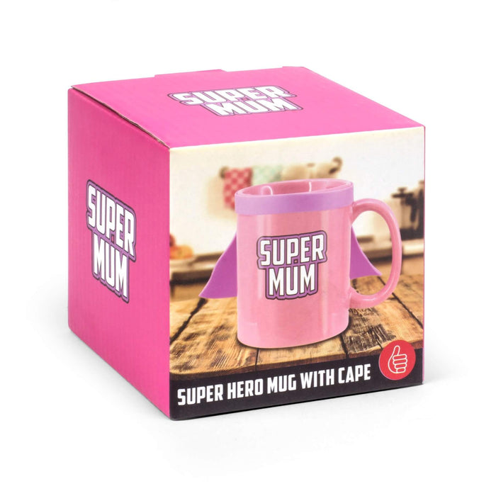 Super Mum Mug With Cape