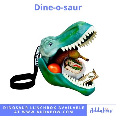 T Rex Head Dinosaur Lunch Box