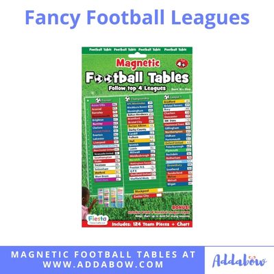 Magnetic Football Tables