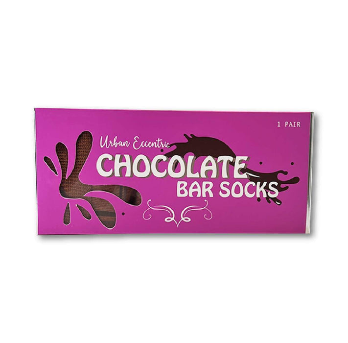 Unisex Chocolate Socks Gift Box