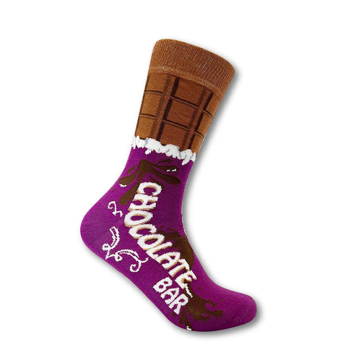 Unisex Chocolate Socks Gift Box