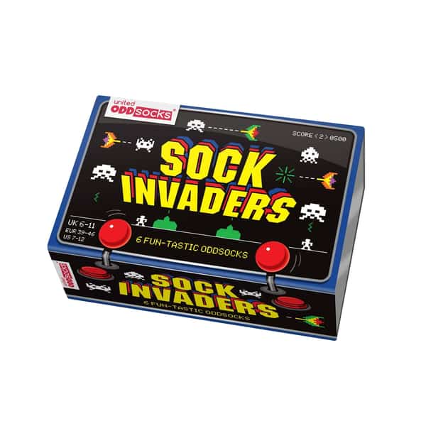 United Oddsocks Sock Invaders Socks