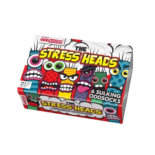 United Oddsocks The Stress Heads Socks