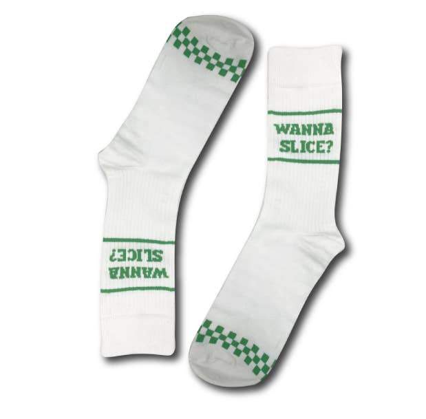 Urban Eccentric Veggie Pizza Socks Gift Set